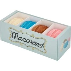 Frisco Macaron Interactive Plush Squeaky Dog Toy