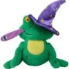 Frisco Magic Wizard Frog Plush Squeaky Dog Toy 1 Frisco Magic Wizard Frog Plush Squeaky Dog Toy -Frisco 265588 MAIN. AC SS1800 V1620918772