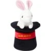 Frisco Magic Rabbit In A Hat 2-in-1 Plush Squeaky Dog Toy -Frisco 265616 MAIN. AC SS1800 V1623117749