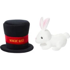 Frisco Magic Rabbit In A Hat 2-in-1 Plush Squeaky Dog Toy 8 Frisco Magic Rabbit In A Hat 2-in-1 Plush Squeaky Dog Toy -Frisco 265616 PT2. AC SS1800 V1623117772