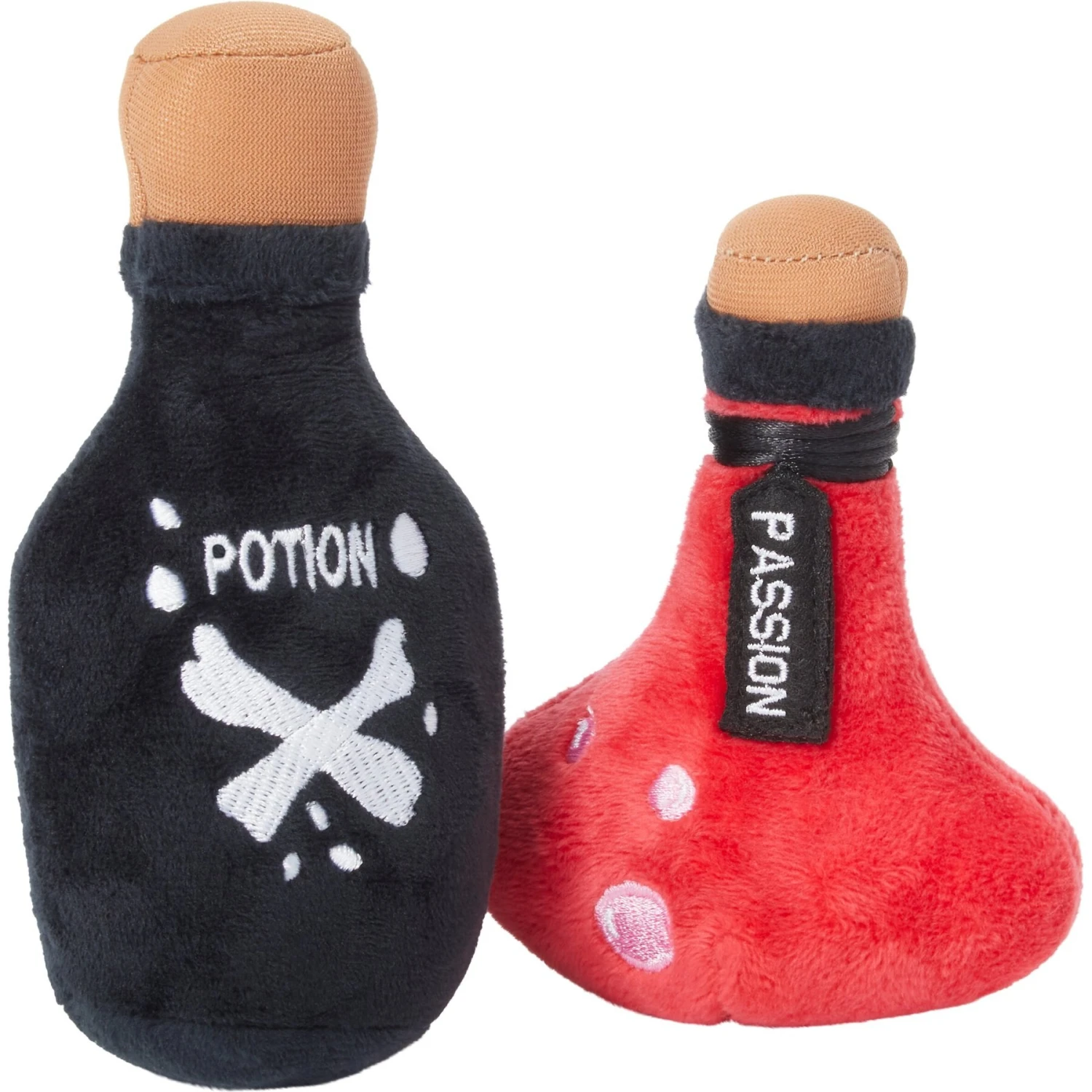 Frisco Magic Potions Plush Cat Toy With Catnip, 2 Count 3 Frisco Magic Potions Plush Cat Toy With Catnip, 2 Count