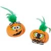 Frisco Halloween Nerdy Jack-o-Lanterns Plush Cat Toy With Catnip, 2 Count 2 Frisco Halloween Nerdy Jack-o-Lanterns Plush Cat Toy With Catnip, 2 Count -Frisco 270313 MAIN. AC SS1800 V1621949310