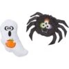 Frisco Halloween Spider & Ghost Plush Cat Toy With Catnip, 2 Count 1 Frisco Halloween Spider & Ghost Plush Cat Toy With Catnip, 2 Count -Frisco 270315 MAIN. AC SS1800 V1621949012