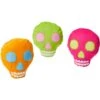 Frisco Colorful Skulls Plush Cat Toy With Catnip, 3 Count 2 Frisco Colorful Skulls Plush Cat Toy With Catnip, 3 Count -Frisco 270325 MAIN. AC SS1800 V1630350672