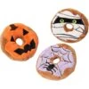 Frisco Halloween Donuts Plush Squeaky Dog Toy 1 Frisco Halloween Donuts Plush Squeaky Dog Toy -Frisco 270369 MAIN. AC SS1800 V1621948752