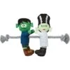 Frisco Halloween Frankenstein & Bride Plush With Rope Squeaky Dog Toy 1 Frisco Halloween Frankenstein & Bride Plush With Rope Squeaky Dog Toy -Frisco 270496 MAIN. AC SS1800 V1624071197