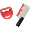 Frisco Halloween Vampire Teeth & Knife Latex Squeaky Dog Toy 1 Frisco Halloween Vampire Teeth & Knife Latex Squeaky Dog Toy -Frisco 270512 MAIN. AC SS1800 V1624071204