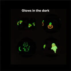 Frisco Halloween Glow In The Dark Fetch Squeaky Tennis Ball Dog Toy 10 Frisco Halloween Glow In The Dark Fetch Squeaky Tennis Ball Dog Toy -Frisco 270525 PT2. AC SS1800 V1689878831