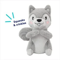 Frisco Camping Squirrel Plush Squeaky Dog Toy 10 Frisco Camping Squirrel Plush Squeaky Dog Toy -Frisco 271001 PT2. AC SS1800 V1686579152