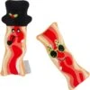 Frisco Holiday Bacon Plush Squeaky Dog Toy, 2 Count 2 Frisco Holiday Bacon Plush Squeaky Dog Toy, 2 Count -Frisco 287143 MAIN. AC SS1800 V1632775965