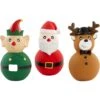 Frisco Holiday Santa & Friends Latex Squeaky Dog Toy 1 Frisco Holiday Santa & Friends Latex Squeaky Dog Toy -Frisco 287181 MAIN. AC SS1800 V1694813901