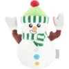 Frisco Holiday Naughty Or Nice Snowman Reversible Plush Squeaky Dog Toy 2 Frisco Holiday Naughty Or Nice Snowman Reversible Plush Squeaky Dog Toy -Frisco 287219 MAIN. AC SS1800 V1632774892