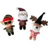 Frisco Holiday Hipster Santa & Friends Plush Cat Toy With Catnip, 3 Count 1 Frisco Holiday Hipster Santa & Friends Plush Cat Toy With Catnip, 3 Count -Frisco 287317 MAIN. AC SS1800 V1632775164