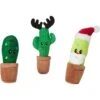 Frisco Holiday Cactus Plush Cat Toy With Catnip, 3 Count 1 Frisco Holiday Cactus Plush Cat Toy With Catnip, 3 Count -Frisco 287329 MAIN. AC SS1800 V1661874367