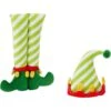 Frisco Holiday Elf Legs & Hat Plush Cat Toy With Catnip, 2 Count 2 Frisco Holiday Elf Legs & Hat Plush Cat Toy With Catnip, 2 Count -Frisco 287365 MAIN. AC SS1800 V1632774629