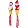 Frisco Holiday Santa & Snowman Ice Cream Cones Plush Cat Toy With Catnip, 2 Count 2 Frisco Holiday Santa & Snowman Ice Cream Cones Plush Cat Toy With Catnip, 2 Count -Frisco 287373 MAIN. AC SS1800 V1632775688