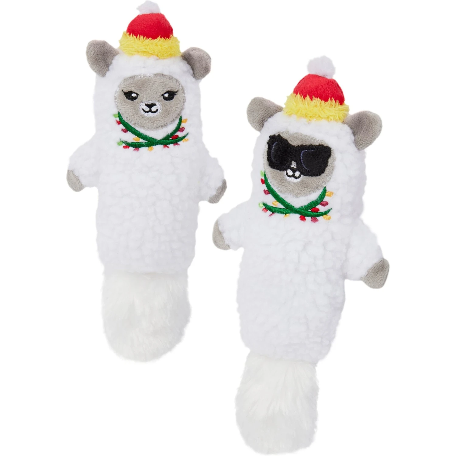 Frisco Llama Kicker Plush Cat Toy With Catnip, 2 Count 3 Frisco Llama Kicker Plush Cat Toy With Catnip, 2 Count