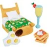 Frisco Brunch Breakfast In Bed Hide & Seek Puzzle Plush Squeaky Dog Toy 2 Frisco Brunch Breakfast In Bed Hide & Seek Puzzle Plush Squeaky Dog Toy -Frisco 297282 MAIN. AC SS1800 V1642086232