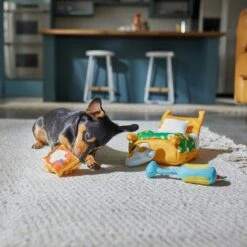 Frisco Brunch Breakfast In Bed Hide & Seek Puzzle Plush Squeaky Dog Toy 9 Frisco Brunch Breakfast In Bed Hide & Seek Puzzle Plush Squeaky Dog Toy -Frisco 297282 PT3. AC SS1800 V1642088003