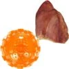 Frisco Fetch Squeaky TPR Ball Dog Toy & Bones & Chews Pig Ear Chews Dog Treats 2 Frisco Fetch Squeaky TPR Ball Dog Toy & Bones & Chews Pig Ear Chews Dog Treats -Frisco 297964 MAIN. AC SS1800 V1623254253