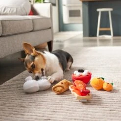 Frisco Lunar New Year Good Fortune Food Plush Squeaky Dog Toy 7 Frisco Lunar New Year Good Fortune Food Plush Squeaky Dog Toy -Frisco 298883 PT3. AC SS1800 V1640269293