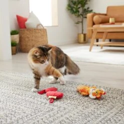 Frisco Lunar New Year Lantern & Tiger Plush Kicker Cat Toy With Catnip 7 Frisco Lunar New Year Lantern & Tiger Plush Kicker Cat Toy With Catnip -Frisco 298899 PT3. AC SS1800 V1640268996