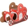 Frisco Valentine Love Carriage Cardboard Cat House, 2-Story 2 Frisco Valentine Love Carriage Cardboard Cat House, 2-Story -Frisco 301565 MAIN. AC SS1800 V1637693765