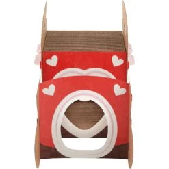 Frisco Valentine Love Carriage Cardboard Cat House, 2-Story 10 Frisco Valentine Love Carriage Cardboard Cat House, 2-Story -Frisco 301565 PT2. AC SS1800 V1637694179