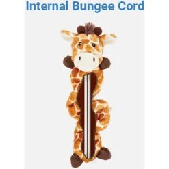 Frisco Giraffe Bungee Plush Squeaky Dog Toy & Frisco Sloth Bungee Plush Squeaky Dog Toy -Frisco 302402 PT3. AC SS1800 V1623050549
