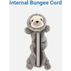 Frisco Giraffe Bungee Plush Squeaky Dog Toy & Frisco Sloth Bungee Plush Squeaky Dog Toy -Frisco 302402 PT7. AC SS1800 V1623049642