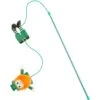 Frisco St. Patrick's Leprechaun Teaser Wand Cat Toy With Catnip 1 Frisco St. Patrick's Leprechaun Teaser Wand Cat Toy With Catnip -Frisco 303104 MAIN. AC SS1800 V1641230298
