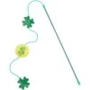 Frisco St. Patrick's Shamrock Teaser Wand Cat Toy With Catnip 2 Frisco St. Patrick's Shamrock Teaser Wand Cat Toy With Catnip -Frisco 303108 MAIN. AC SS1800 V1641230189