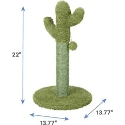 Frisco Cactus Cat Scratching Post & Frisco Dangly Avocado Buddy Plush Cat Toy With Catnip 11 Frisco Cactus Cat Scratching Post & Frisco Dangly Avocado Buddy Plush Cat Toy With Catnip -Frisco 303380 PT2. AC SS1800 V1623060147