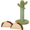 Frisco Cactus Cat Scratching Post & Frisco Taco Plush Cat Toy With Catnip 2 Frisco Cactus Cat Scratching Post & Frisco Taco Plush Cat Toy With Catnip -Frisco 303382 MAIN. AC SS1800 V1623037361