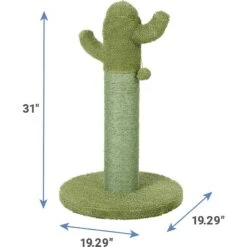Frisco Cactus Cat Scratching Post & Frisco Taco Plush Cat Toy With Catnip 10 Frisco Cactus Cat Scratching Post & Frisco Taco Plush Cat Toy With Catnip -Frisco 303382 PT2. AC SS1800 V1623047852