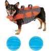 Frisco Ripstop Dog Life Jacket & Frisco Foam Rubber Floating Fetch Ball No Squeak Dog Toy 2 Frisco Ripstop Dog Life Jacket & Frisco Foam Rubber Floating Fetch Ball No Squeak Dog Toy -Frisco 303546 MAIN. AC SS1800 V1623068555