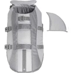 Frisco Shark Dog Life Jacket & KONG Aqua Dog Toy 14 Frisco Shark Dog Life Jacket & KONG Aqua Dog Toy -Frisco 303588 PT3. AC SS1800 V1623085357