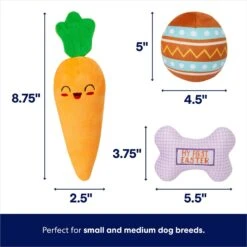 Frisco Easter Puppy Plush Dog Toy 10 Frisco Easter Puppy Plush Dog Toy -Frisco 304968 PT2. AC SS1800 V1672780524