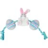 Frisco Easter Bunny & Egg Plush With Rope Dog Toy 2 Frisco Easter Bunny & Egg Plush With Rope Dog Toy -Frisco 304970 MAIN. AC SS1800 V1642441147