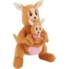 Frisco Valentine Kangaroo & Joey Plush Squeaky Dog Toy 1 Frisco Valentine Kangaroo & Joey Plush Squeaky Dog Toy -Frisco 312899 MAIN. AC SS1800 V1637694202