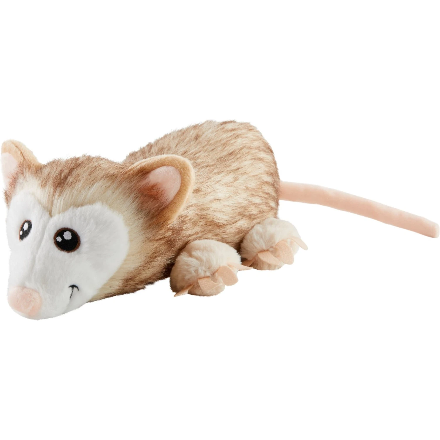 Frisco Realistic Opossum Plush Squeaky Dog Toy 3 Frisco Realistic Opossum Plush Squeaky Dog Toy