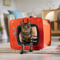 Frisco TV Set Cardboard Cat House 12 Frisco TV Set Cardboard Cat House -Frisco 317731 PT4. AC SS1800 V1688677247