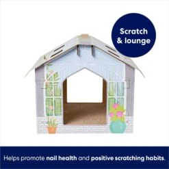 Frisco Greenhouse Cardboard Cat House 10 Frisco Greenhouse Cardboard Cat House -Frisco 317737 PT2. AC SS1800 V1689351662