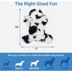 Frisco Cow Plush Squeaky Dog Toy & Playology Scented Dual Layer Ring Dog Toy 13 Frisco Cow Plush Squeaky Dog Toy & Playology Scented Dual Layer Ring Dog Toy -Frisco 319488 PT2. AC SS1800 V1630623994