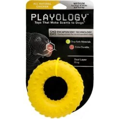 Frisco Cow Plush Squeaky Dog Toy & Playology Scented Dual Layer Ring Dog Toy 15 Frisco Cow Plush Squeaky Dog Toy & Playology Scented Dual Layer Ring Dog Toy -Frisco 319488 PT4. AC SS1800 V1630619177