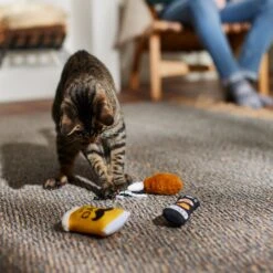 Frisco Dad's Essentials Plush Cat Toy With Catnip, 3 Count 7 Frisco Dad's Essentials Plush Cat Toy With Catnip, 3 Count -Frisco 327031 PT3. AC SS1800 V1648667368