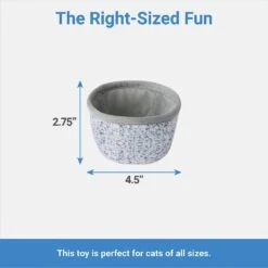 Frisco Guacamole Bowl Cat Toy With Catnip, Medium, 4 Count 8 Frisco Guacamole Bowl Cat Toy With Catnip, Medium, 4 Count -Frisco 327059 PT2. AC SS1800 V1645205849