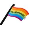Frisco Pride Flag Flat Squeaky Dog Toy -Frisco 331640 MAIN. AC SS1800 V1649086310