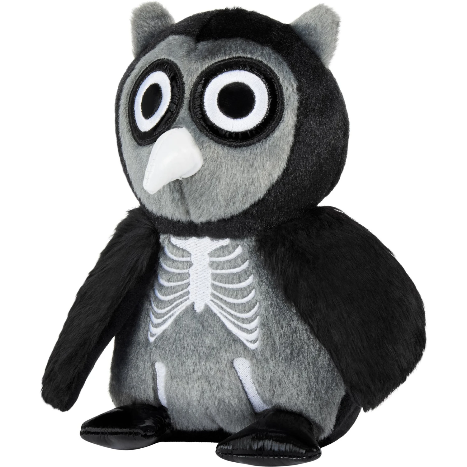 Frisco Halloween Spooky Owl Plush Squeaky Dog Toy 3 Frisco Halloween Spooky Owl Plush Squeaky Dog Toy