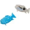 Frisco Hanukkah "Happy Pawnukkah" Fish Plush Cat Toy With Catnip, 2 Count 1 Frisco Hanukkah "Happy Pawnukkah" Fish Plush Cat Toy With Catnip, 2 Count -Frisco 360877 MAIN. AC SS1800 V1694812399